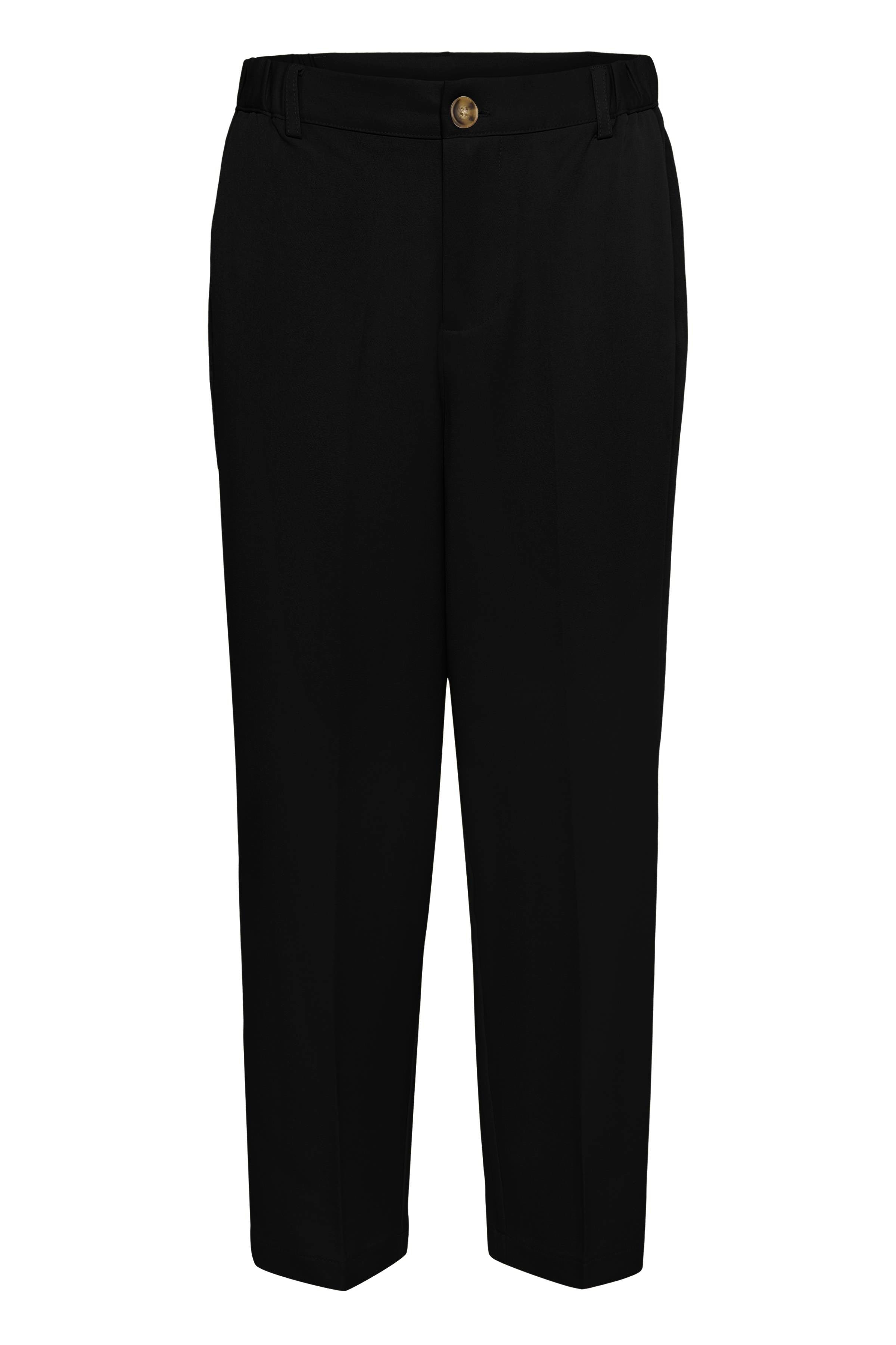 Kaffe 10511224 Heather Cropped Pants