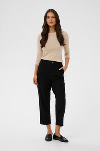 Kaffe 10511224 Heather Cropped Pants