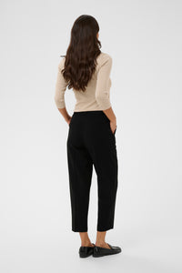 Kaffe 10511224 Heather Cropped Pants