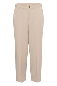 Kaffe 10511224 Heather Cropped Pants