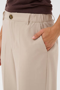 Kaffe 10511224 Heather Cropped Pants