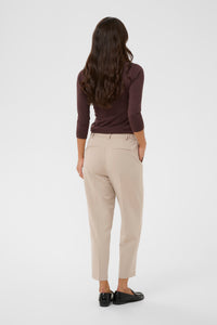 Kaffe 10511224 Heather Cropped Pants
