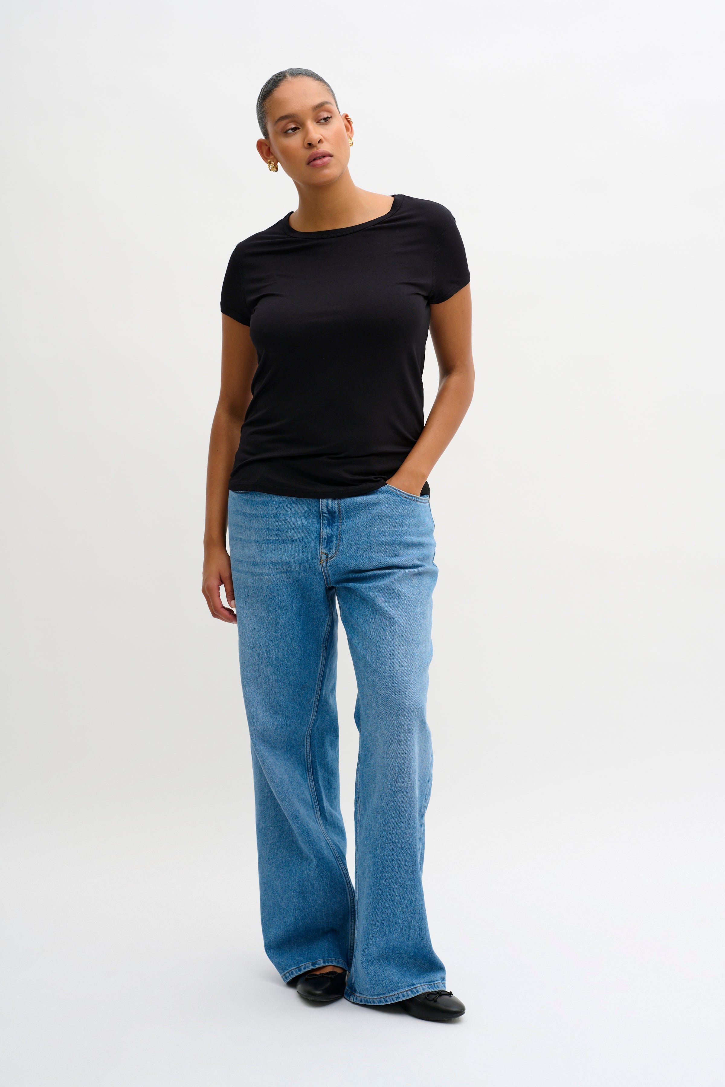 My Essential Wardrobe 10703596 The Modal Tee