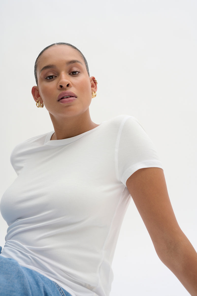 My Essential Wardrobe 10703596 The Modal Tee