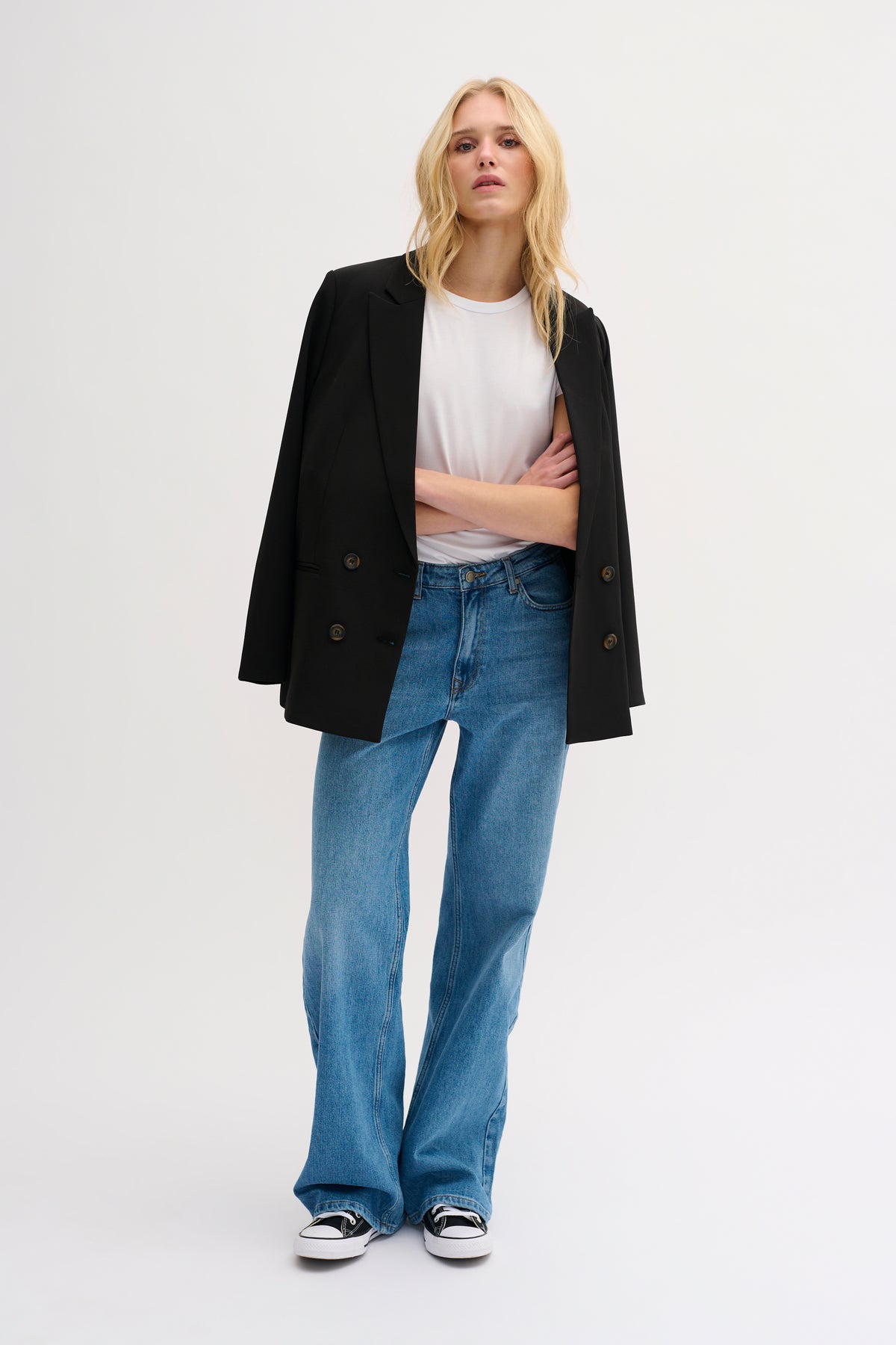 My Essential Wardrobe 10703596 The Modal Tee