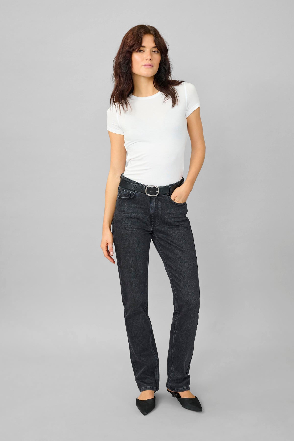 My Essential Wardrobe 10703596 The Modal Tee