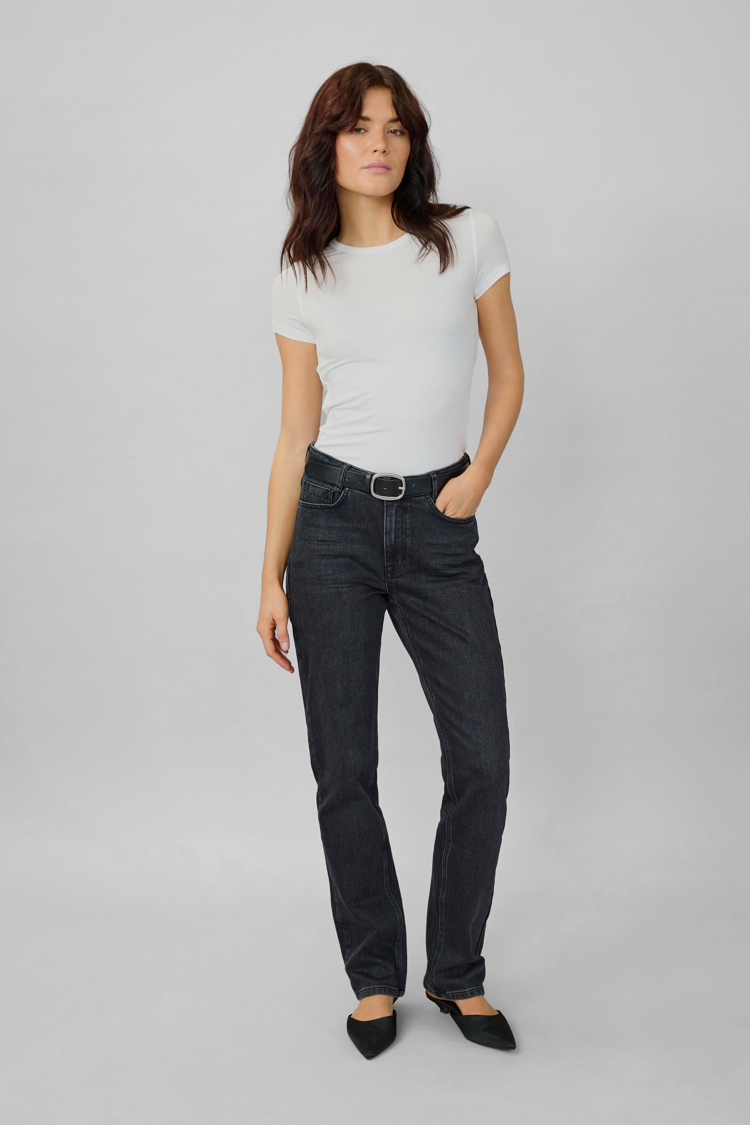 My Essential Wardrobe 10703596 The Modal Tee