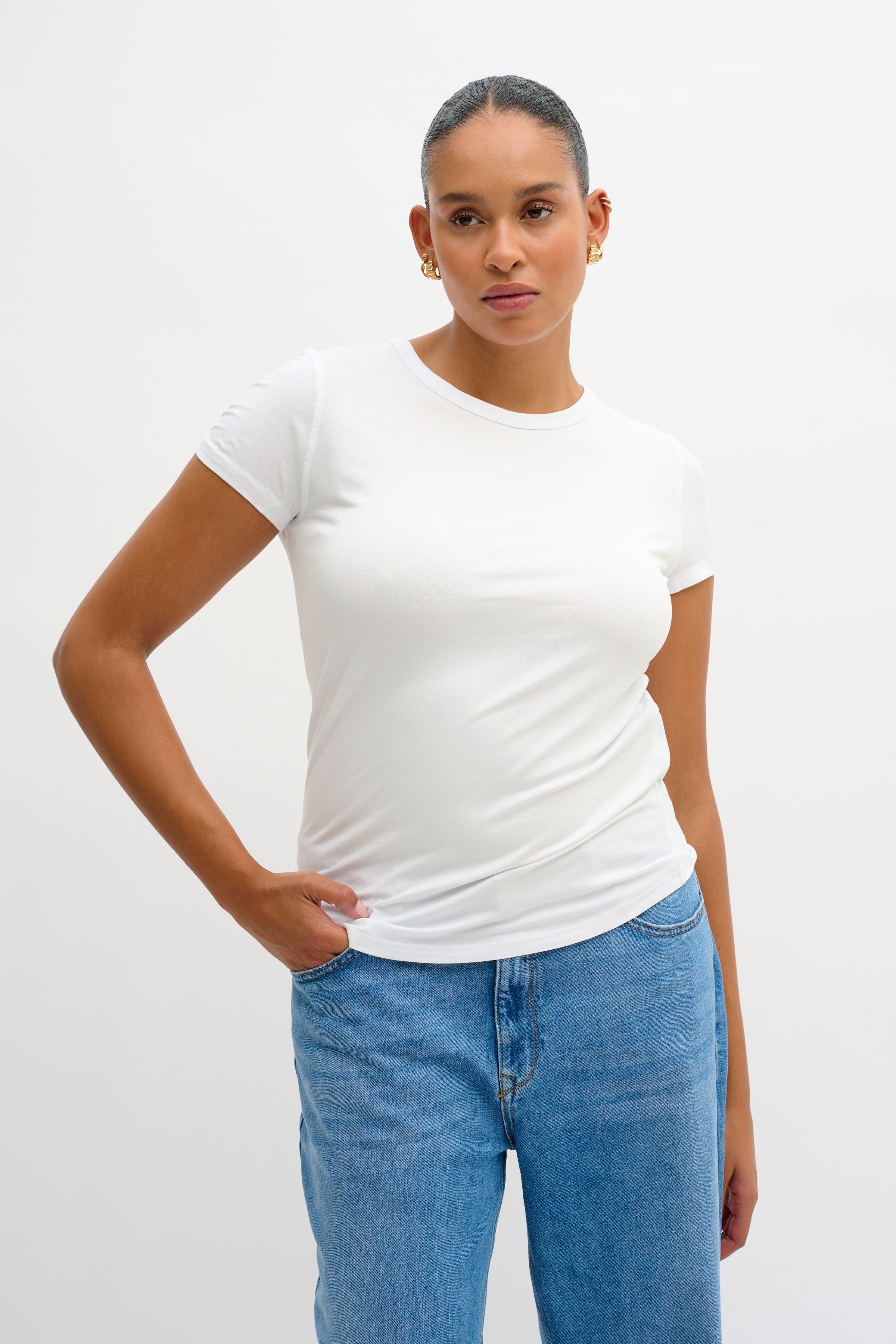 My Essential Wardrobe 10703596 The Modal Tee