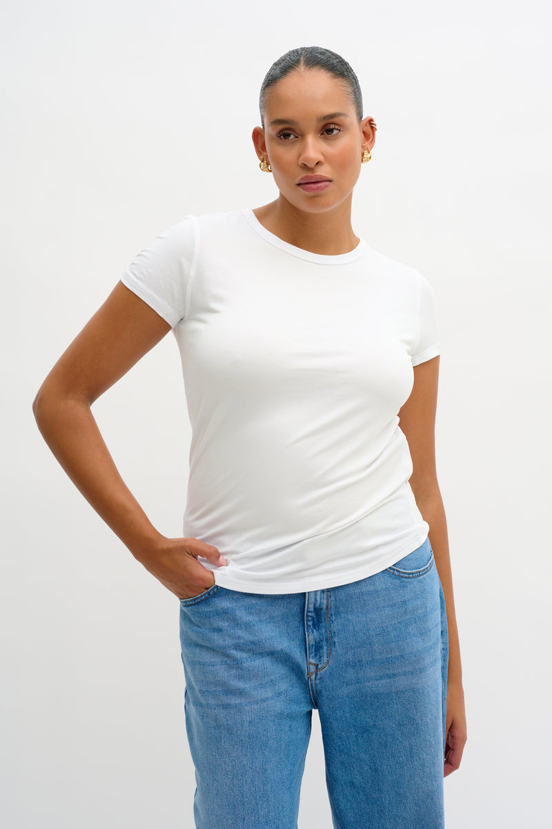 My Essential Wardrobe 10703596 The Modal Tee