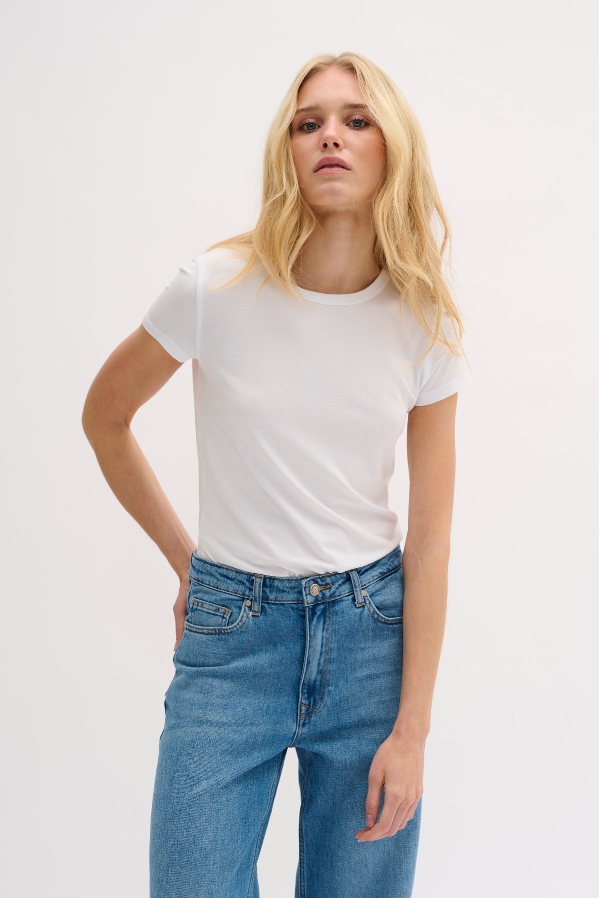 My Essential Wardrobe 10703596 The Modal Tee