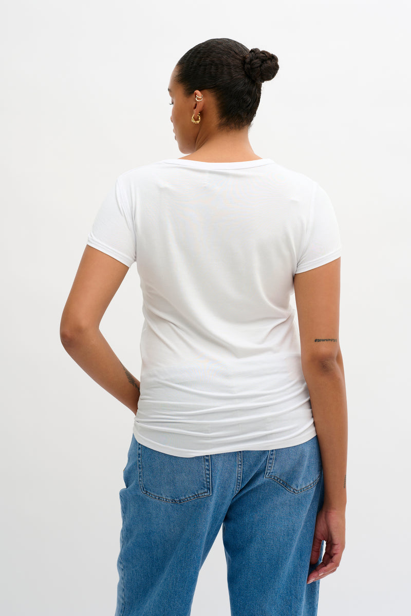 My Essential Wardrobe 10703596 The Modal Tee