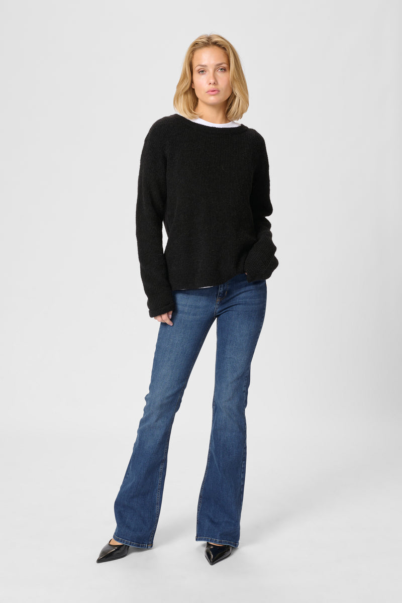 My Essential Wardrobe 10704358 The Dekota 148 High  Waist Bootcut  32  Leg