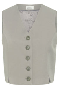My Essential Wardrobe 10704492 Disa Vest Waistcoat
