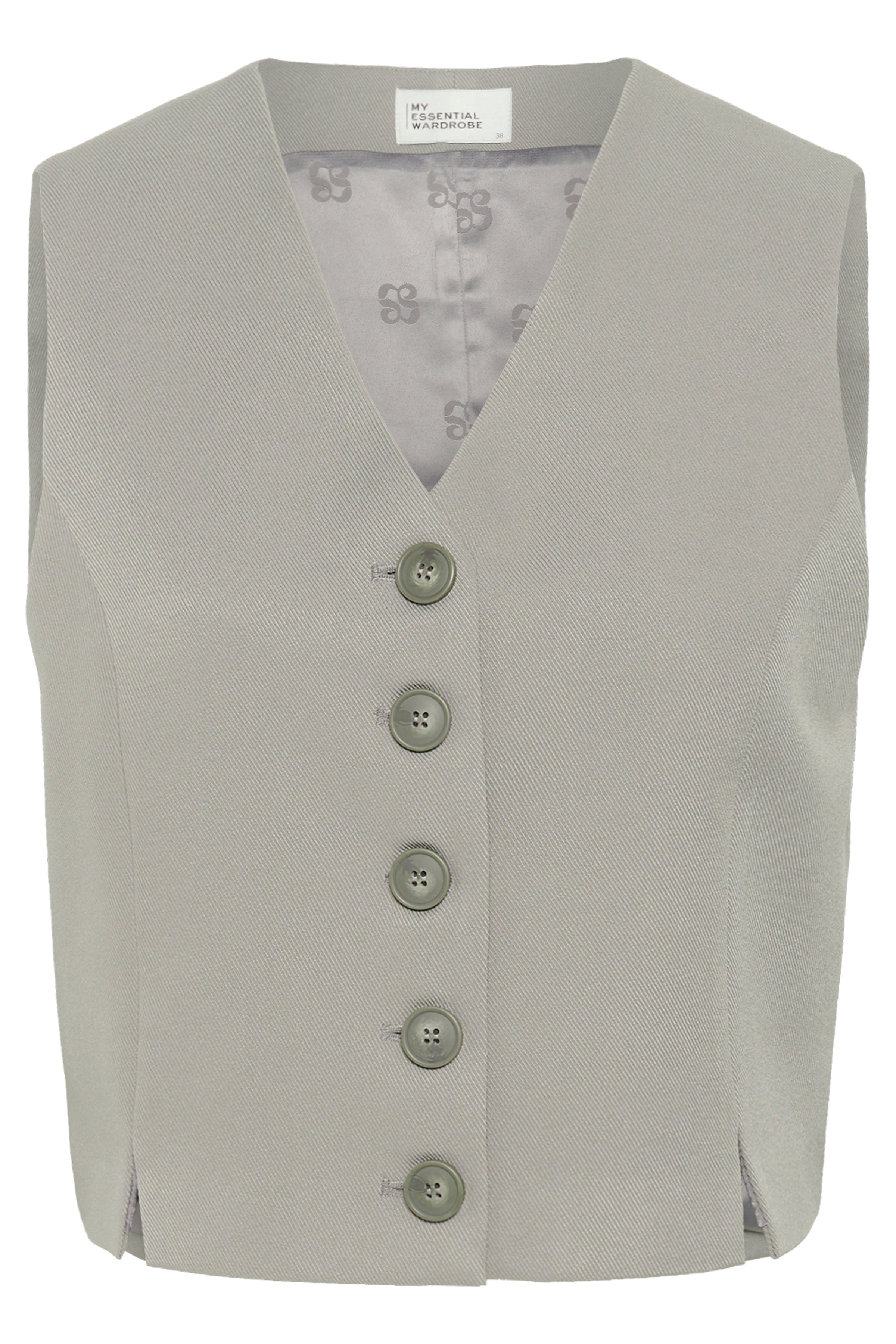 My Essential Wardrobe 10704492 Disa Vest Waistcoat