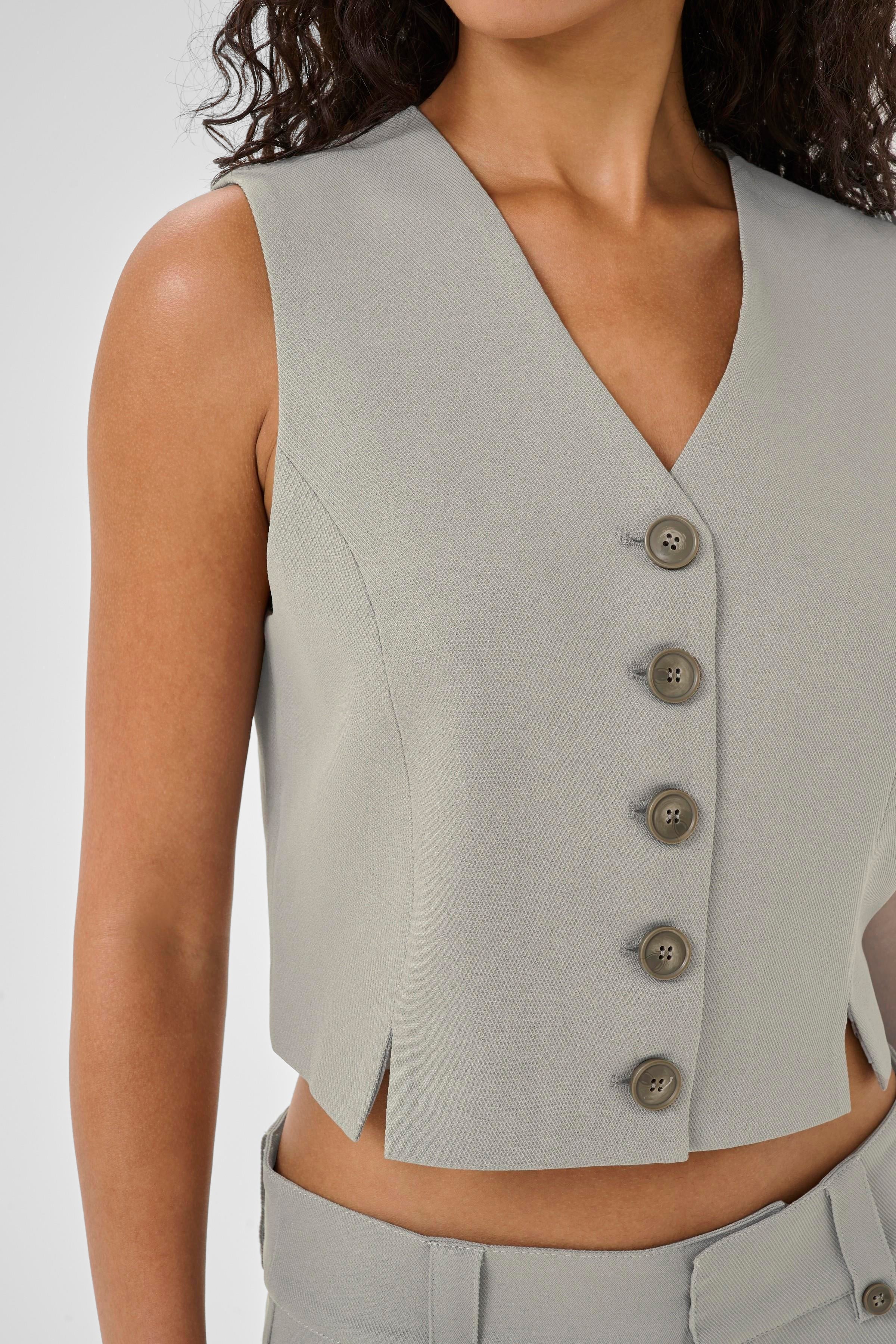 My Essential Wardrobe 10704492 Disa Vest Waistcoat