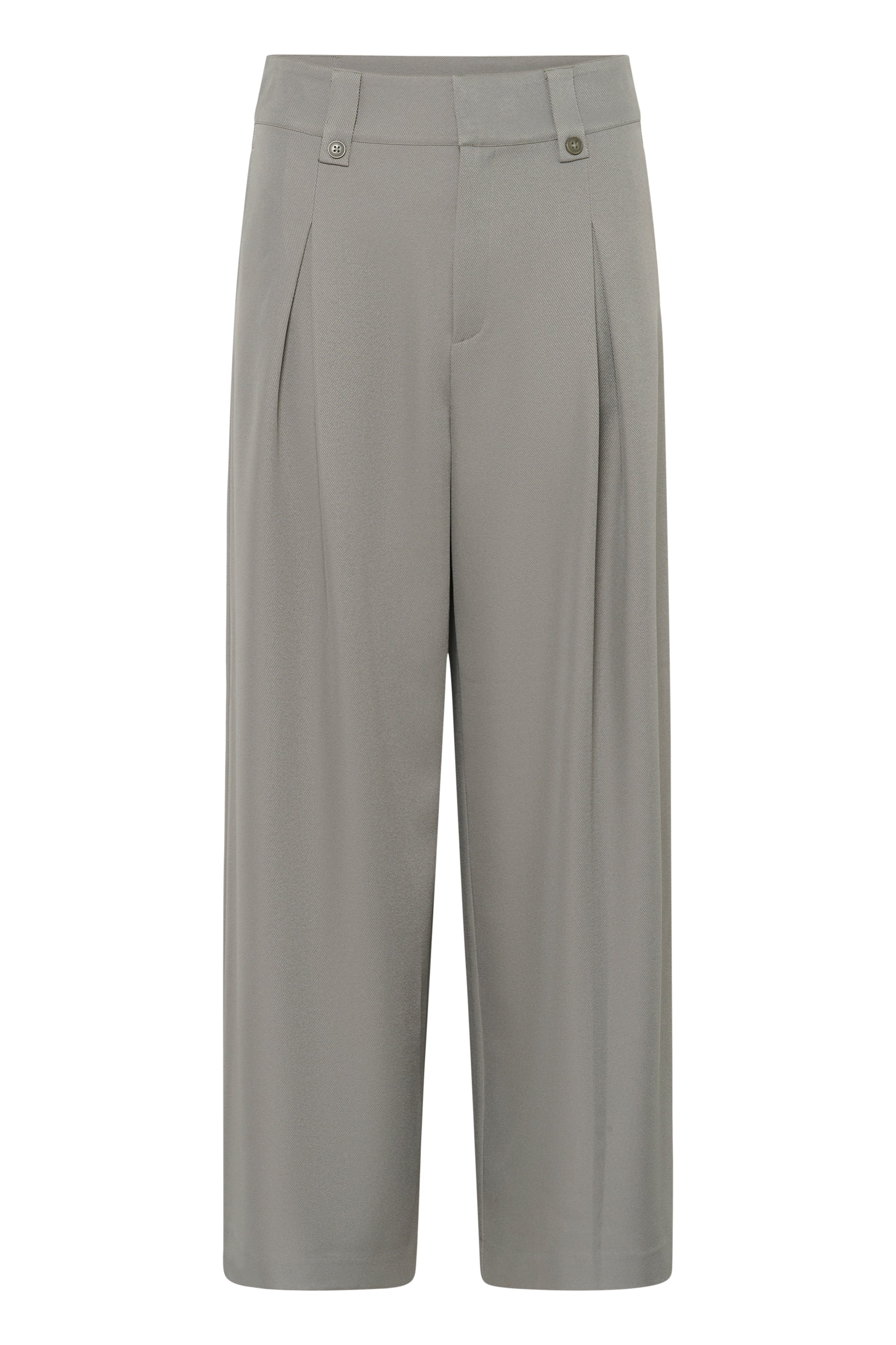 My Essential Wardrobe 10704493 Disa High Wide Pant Pants Casual
