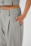My Essential Wardrobe 10704493 Disa High Wide Pant Pants Casual