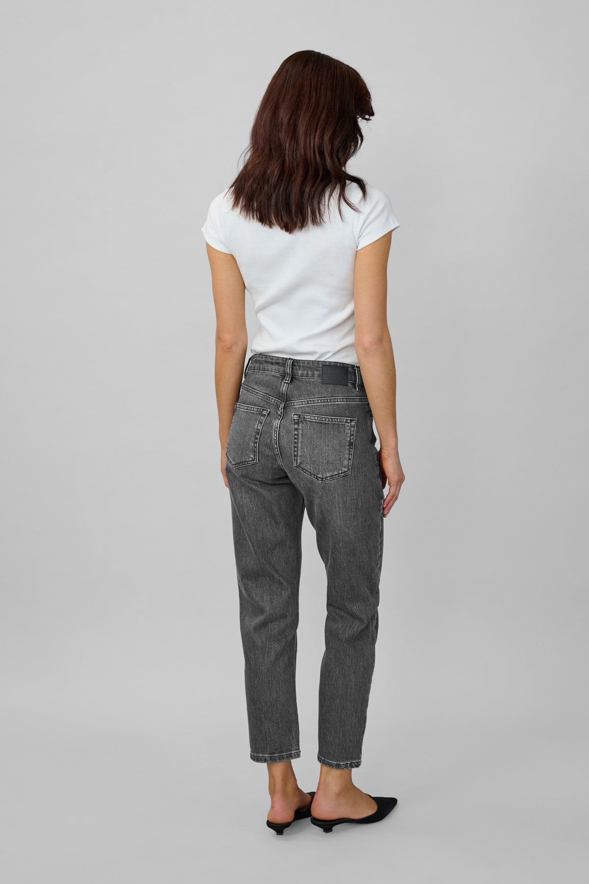 My Essential Wardrobe 10704537 The Mommy 139 High  Waist Tapered 28 Leg