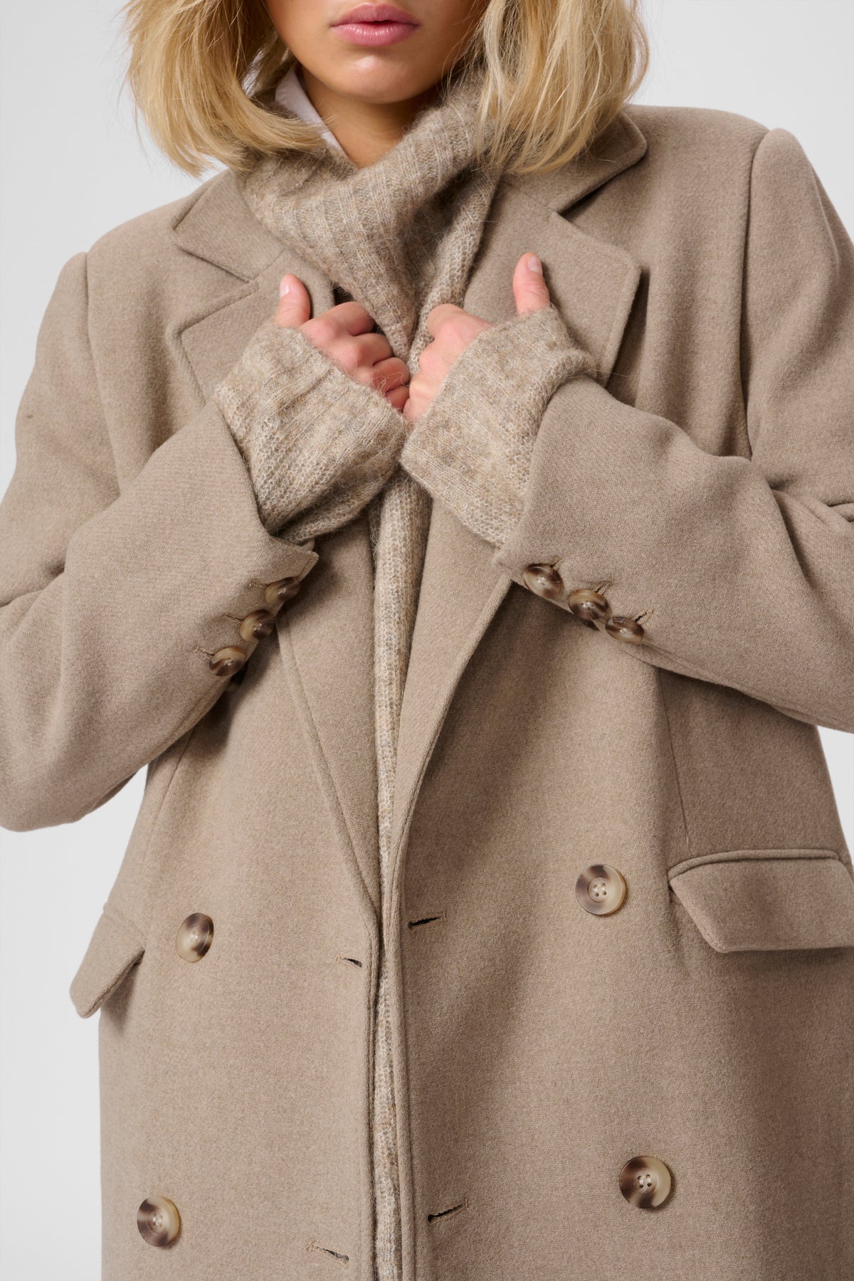 My Essential Wardrobe 10704750 Frannie Mantel