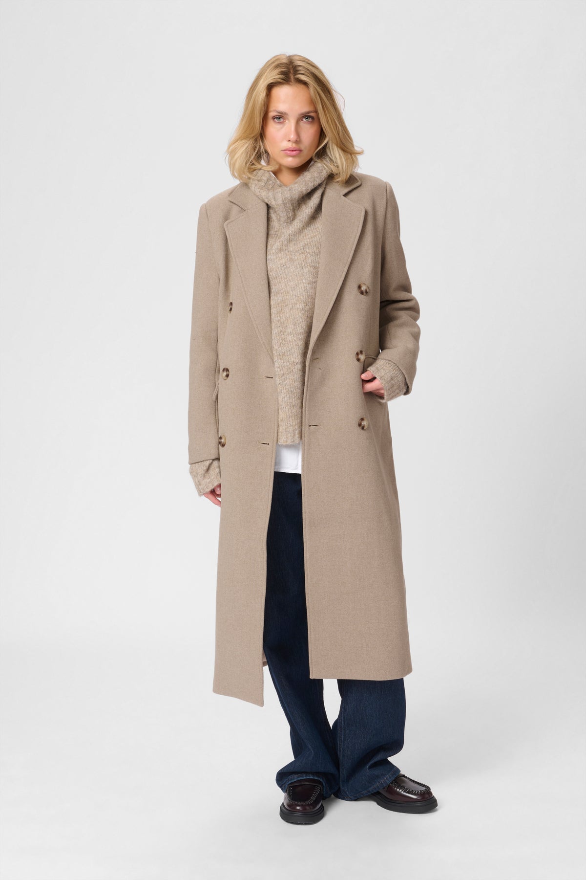 My Essential Wardrobe 10704750 Frannie Mantel