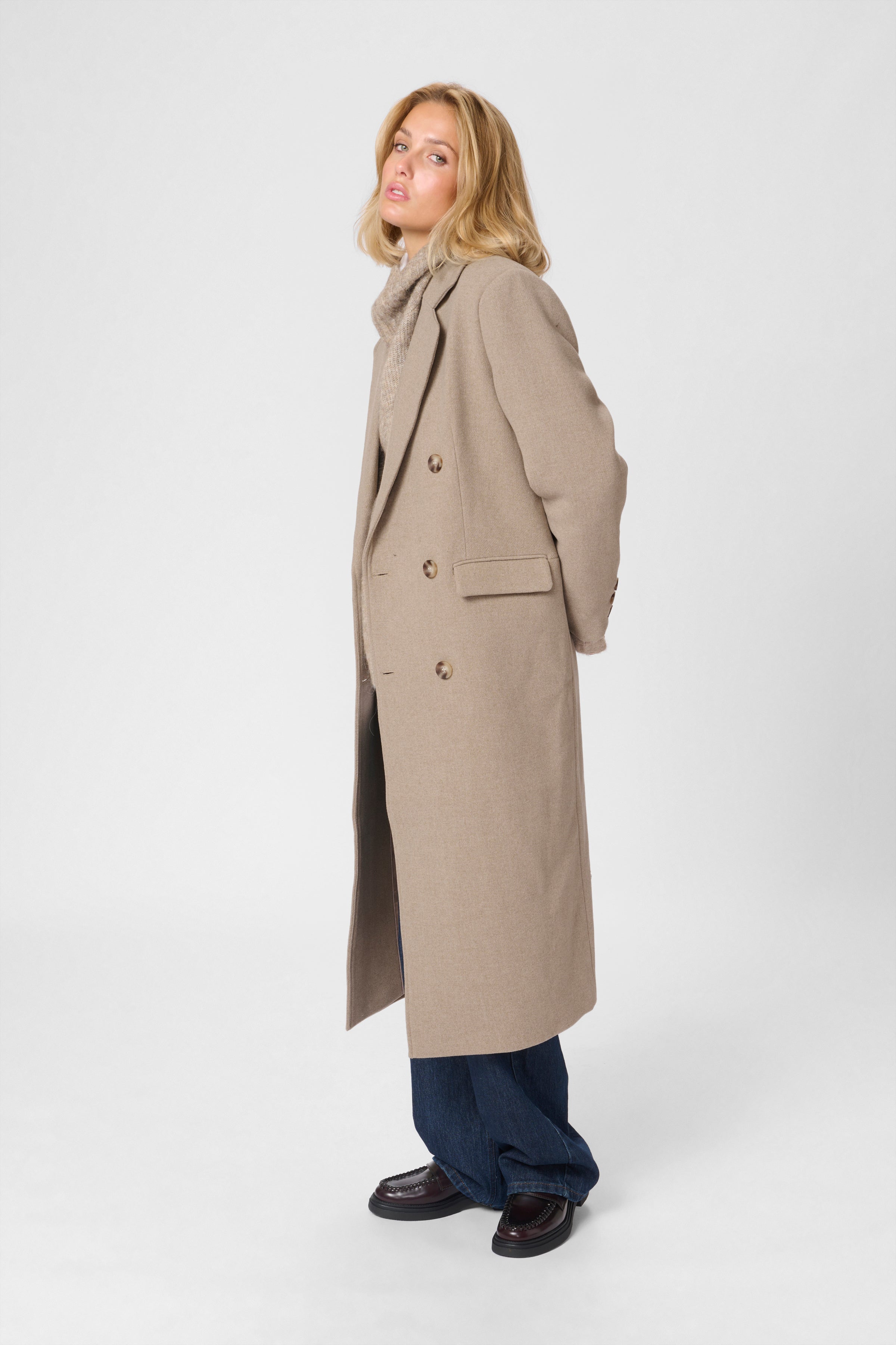 My Essential Wardrobe 10704750 Frannie Mantel