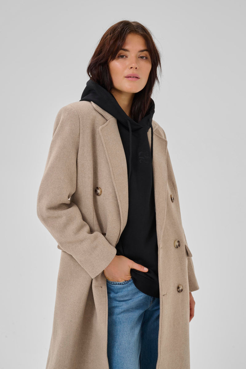 My Essential Wardrobe 10704750 Frannie Mantel