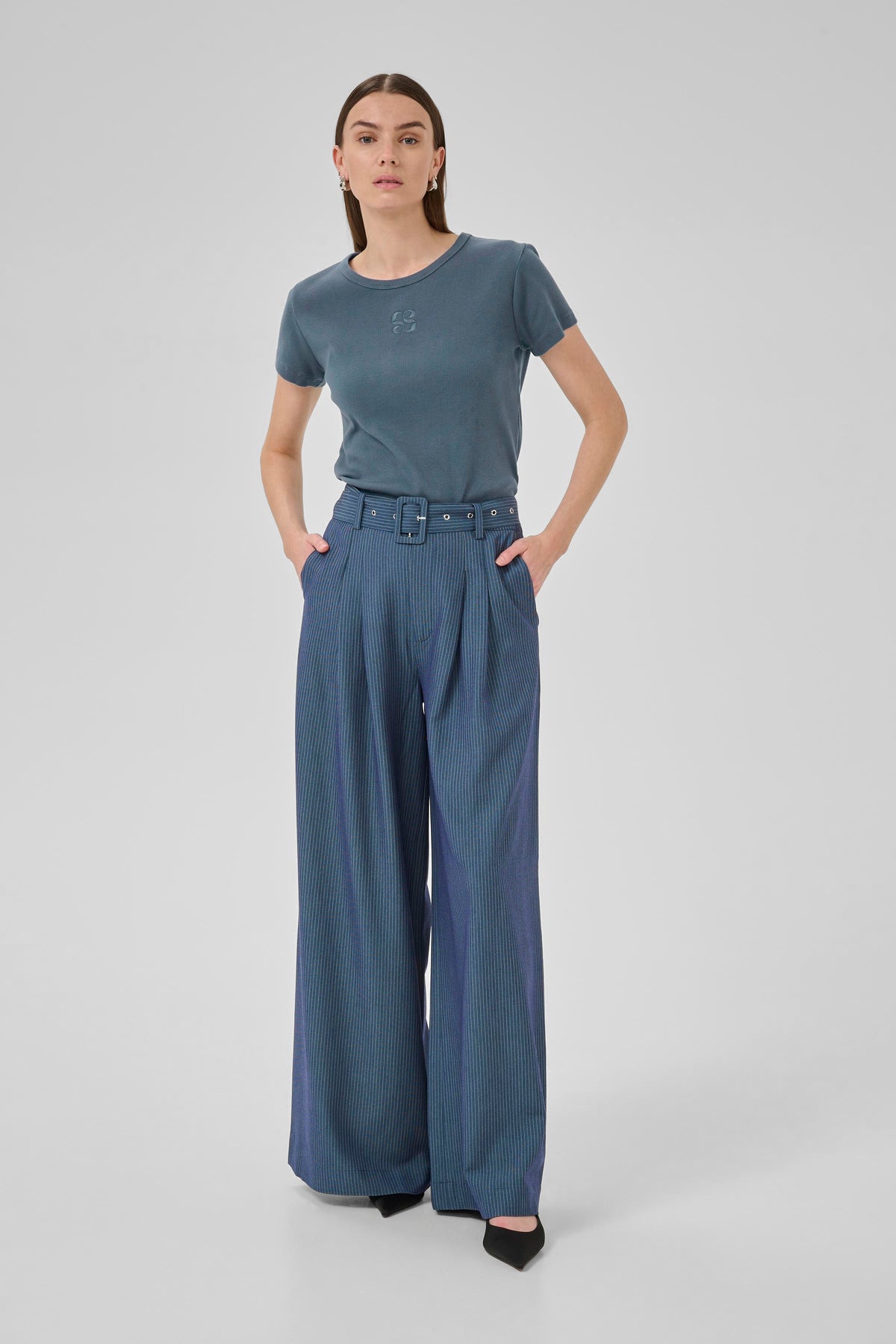 My Essential Wardrobe 10704859 Mandy Tee T-shirt s/s