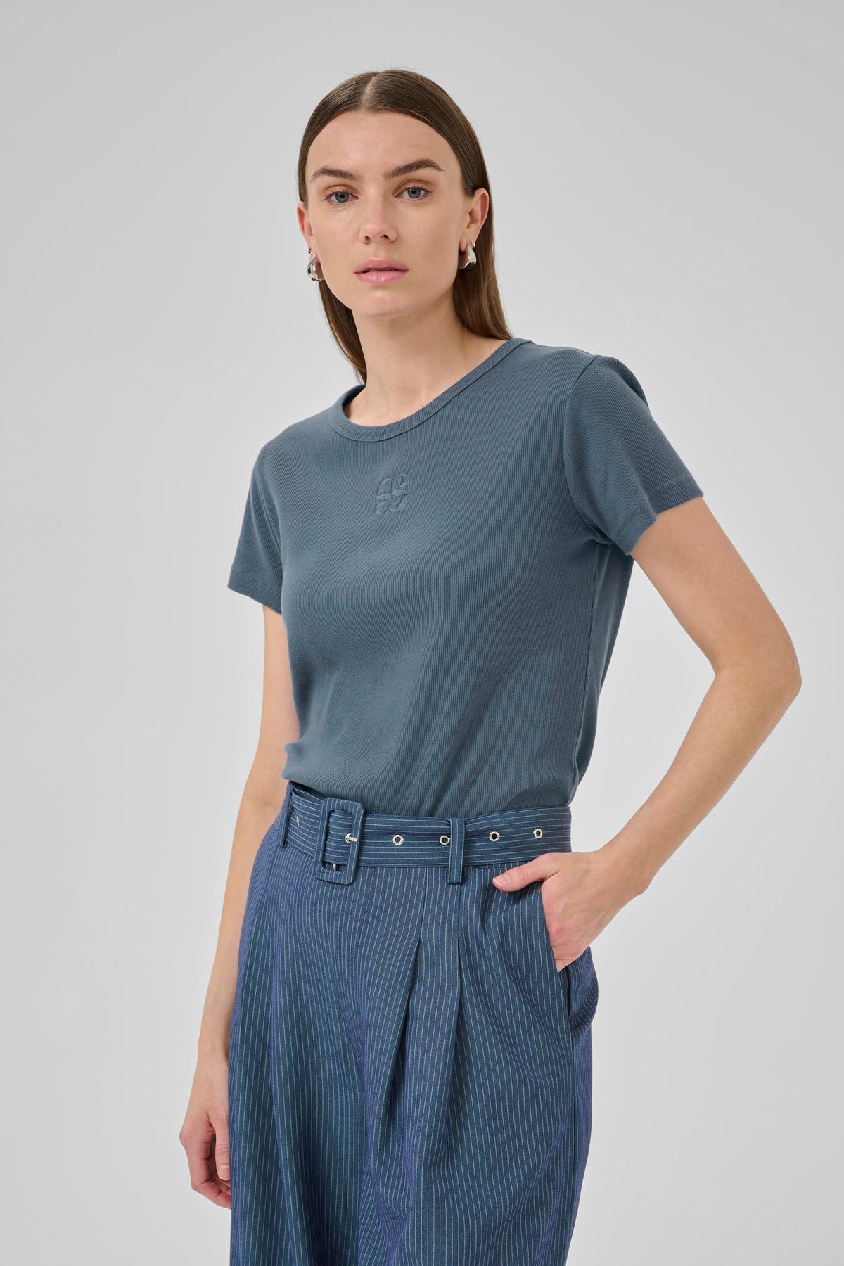 My Essential Wardrobe 10704859 Mandy Tee T-shirt s/s