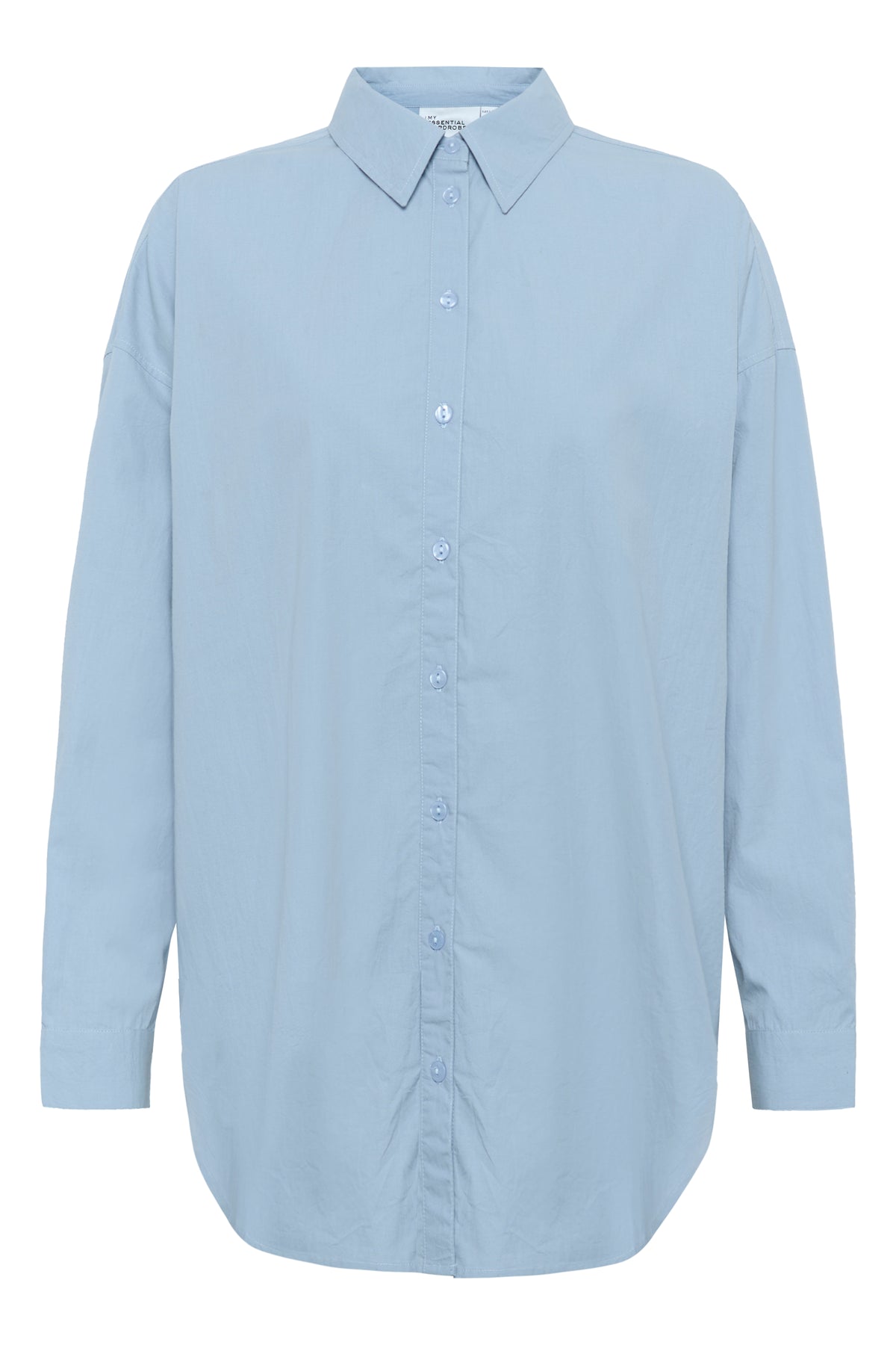 My Essential Wardrobe 10705021 Sunna Boxy Shirt Shirt l/s