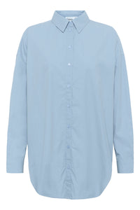 My Essential Wardrobe 10705021 Sunna Boxy Shirt Shirt l/s