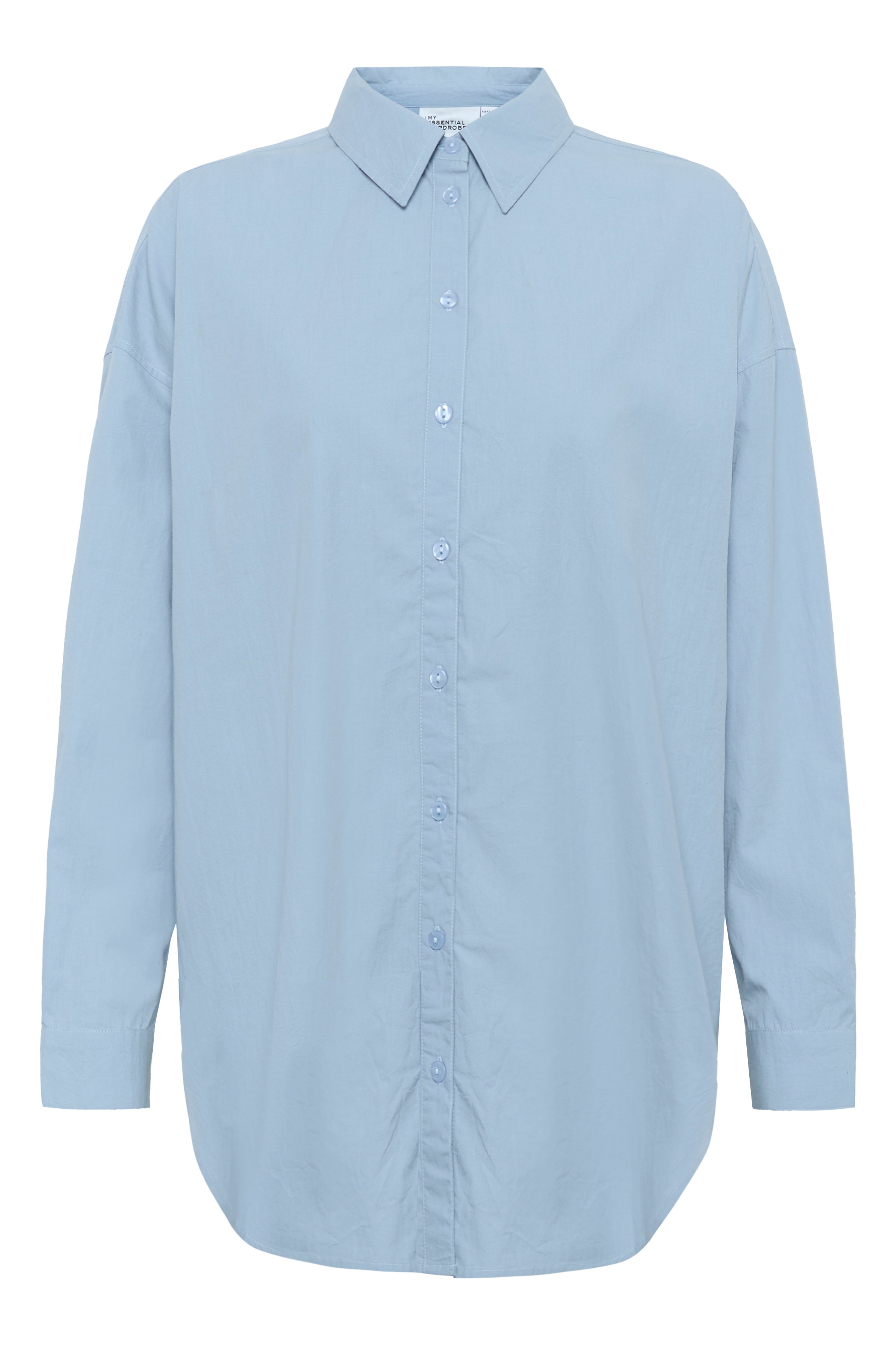 My Essential Wardrobe 10705021 Sunna Boxy Shirt Shirt l/s