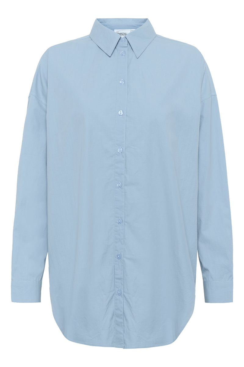 My Essential Wardrobe 10705021 Sunna Boxy Shirt Shirt l/s