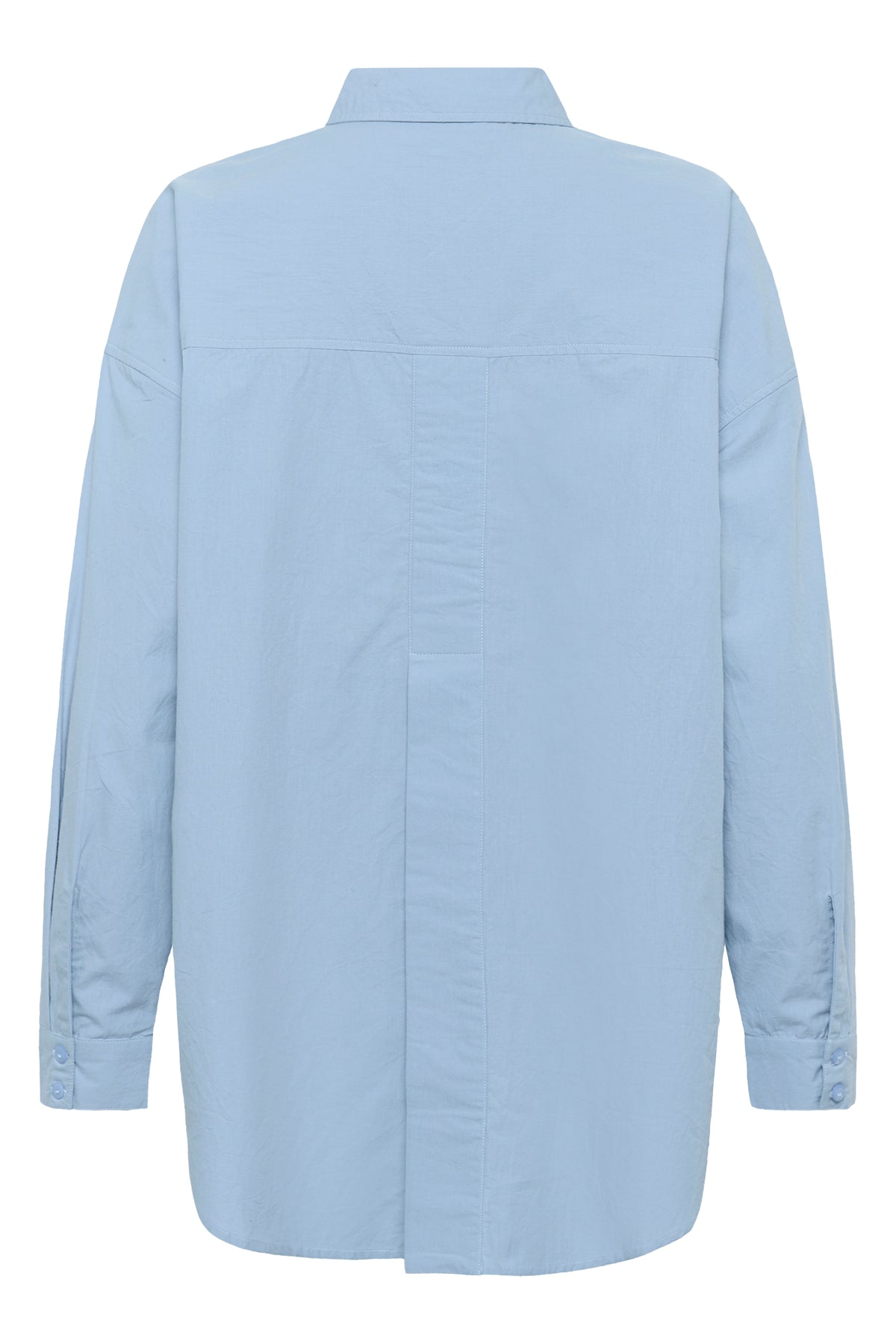 My Essential Wardrobe 10705021 Sunna Boxy Shirt Shirt l/s