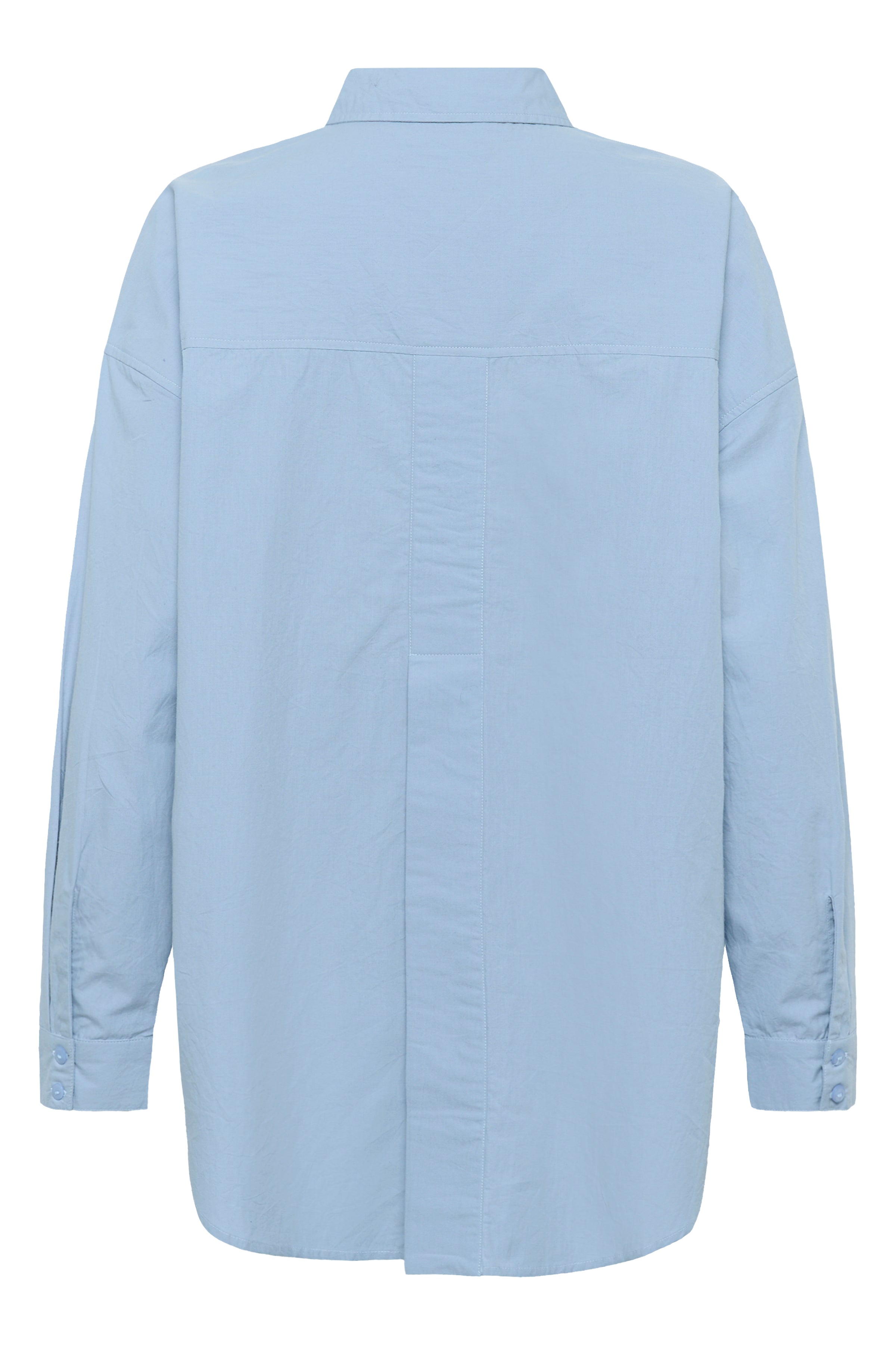 My Essential Wardrobe 10705021 Sunna Boxy Shirt Shirt l/s