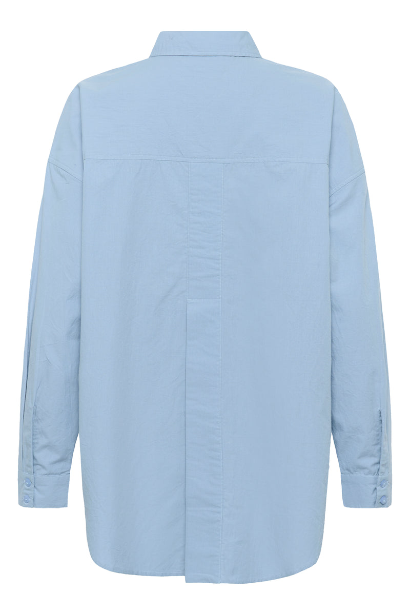 My Essential Wardrobe 10705021 Sunna Boxy Shirt Shirt l/s