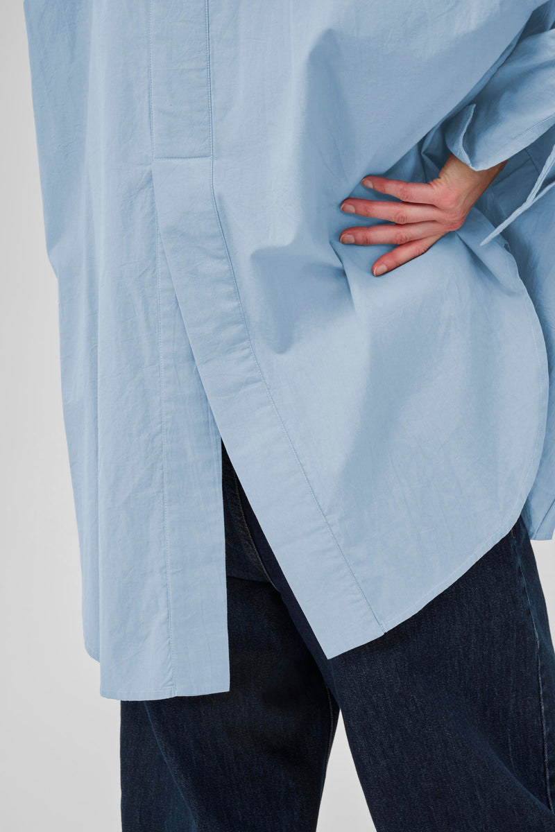 My Essential Wardrobe 10705021 Sunna Boxy Shirt Shirt l/s