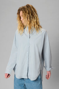 My Essential Wardrobe 10705021 Sunna Boxy Shirt Shirt l/s