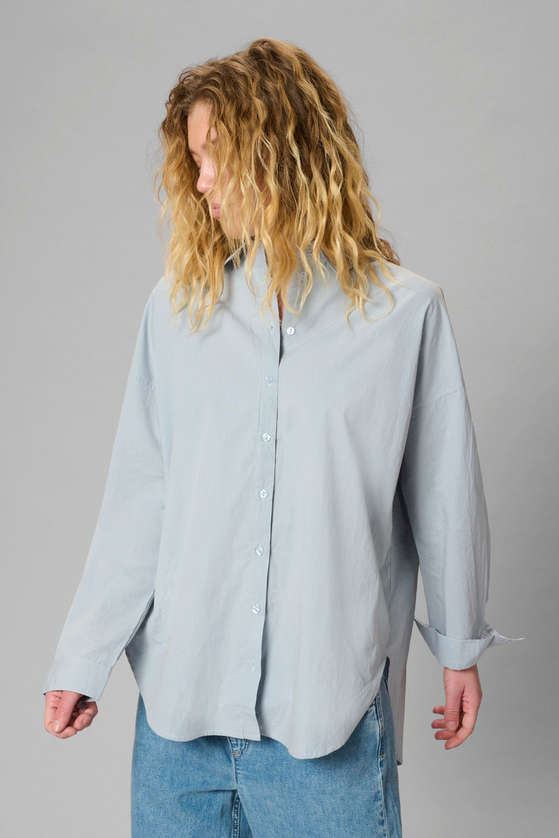 My Essential Wardrobe 10705021 Sunna Boxy Shirt Shirt l/s
