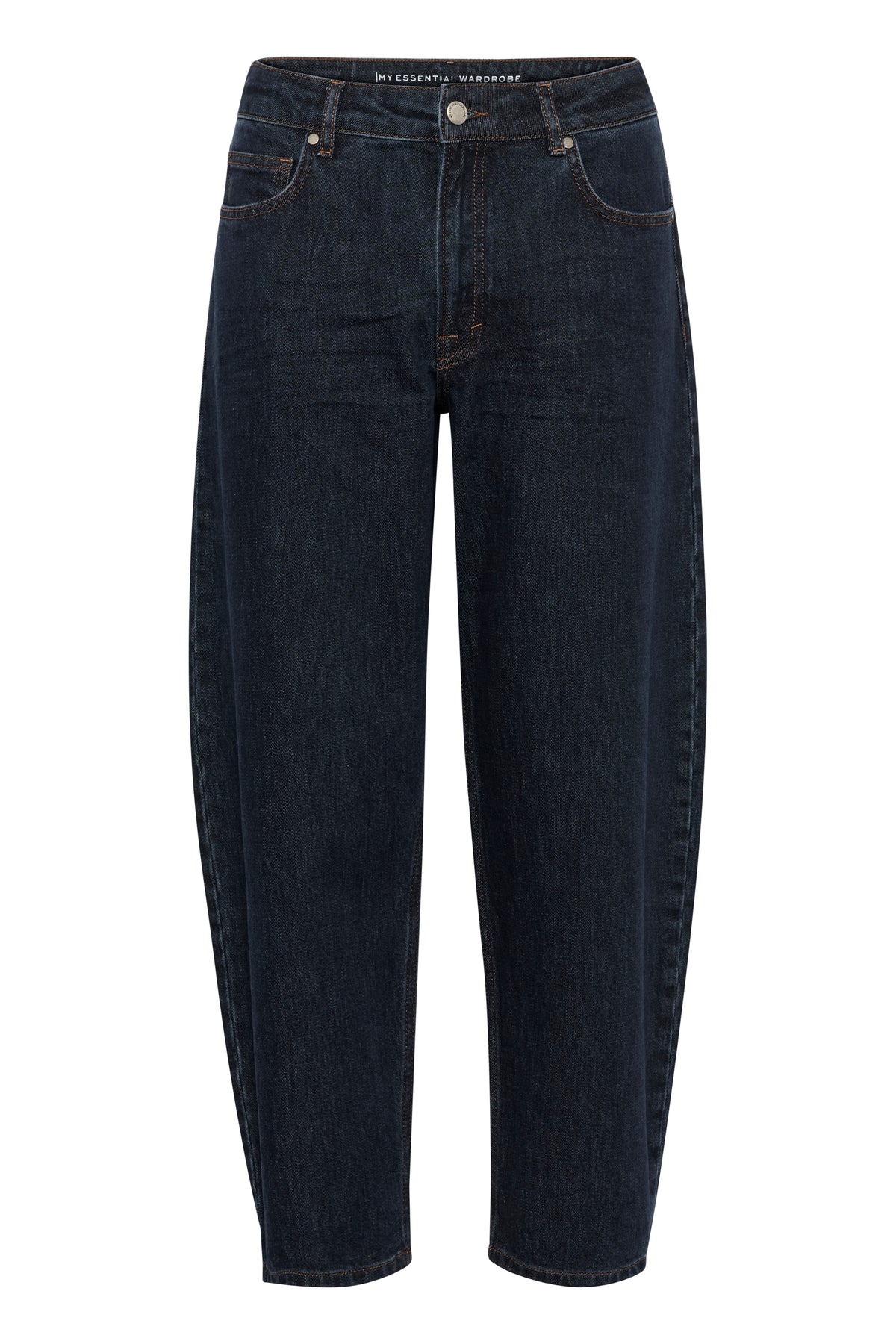 My Essential Wardrobe 10705092 Baloo 139 High Barrel Denim Jeans