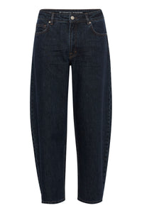 My Essential Wardrobe 10705092 Baloo 139 High Barrel Denim Jeans
