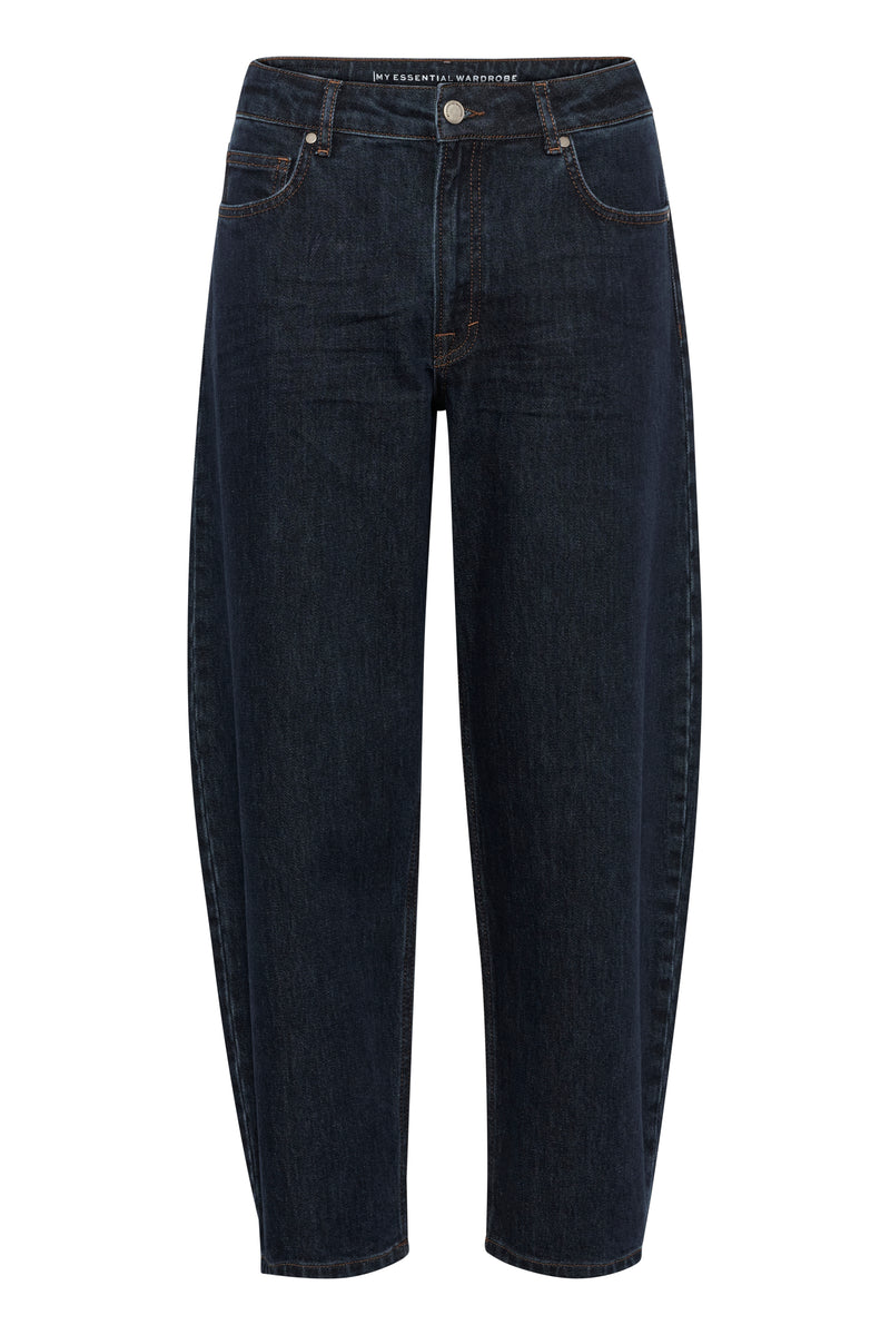 My Essential Wardrobe 10705092 Baloo 139 High Barrel Denim Jeans