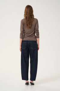 My Essential Wardrobe 10705092 Baloo 139 High Barrel Denim Jeans