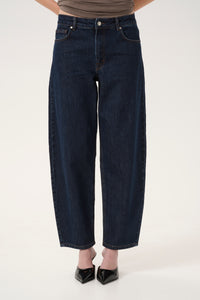 My Essential Wardrobe 10705092 Baloo 139 High Barrel Denim Jeans