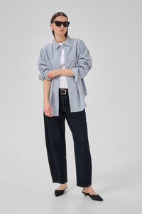 My Essential Wardrobe 10705092 Baloo 139 High Barrel Denim Jeans