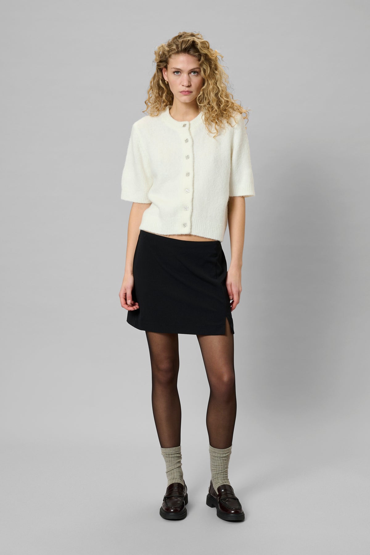 Ma garde-robe essentielle 10705114 Cardigan en tricot Ellie SS