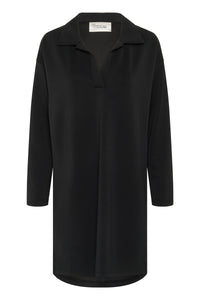 My Essential Wardrobe 10705233 Helle Polo Dress Jersey