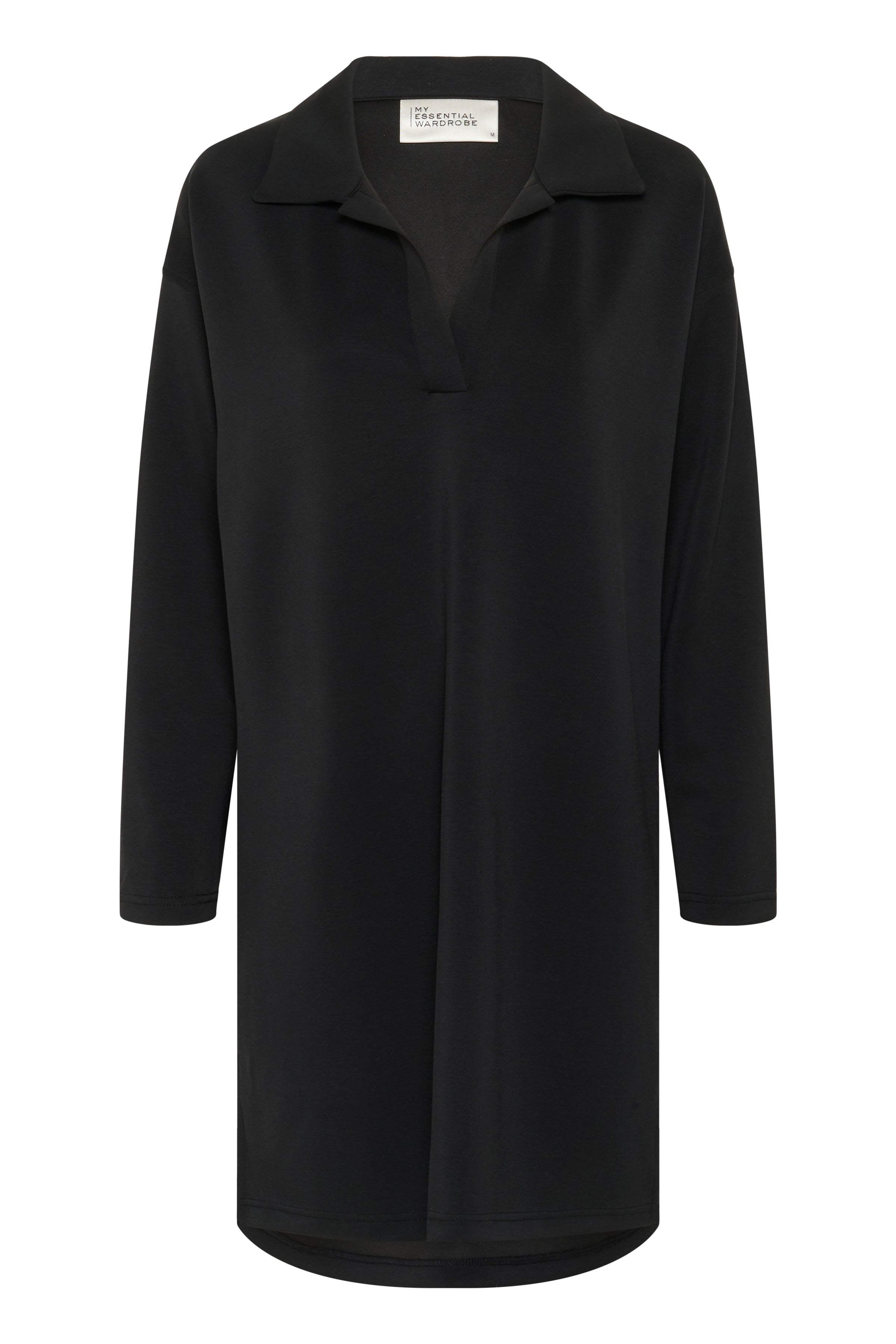 My Essential Wardrobe 10705233 Helle Polo Dress Jersey