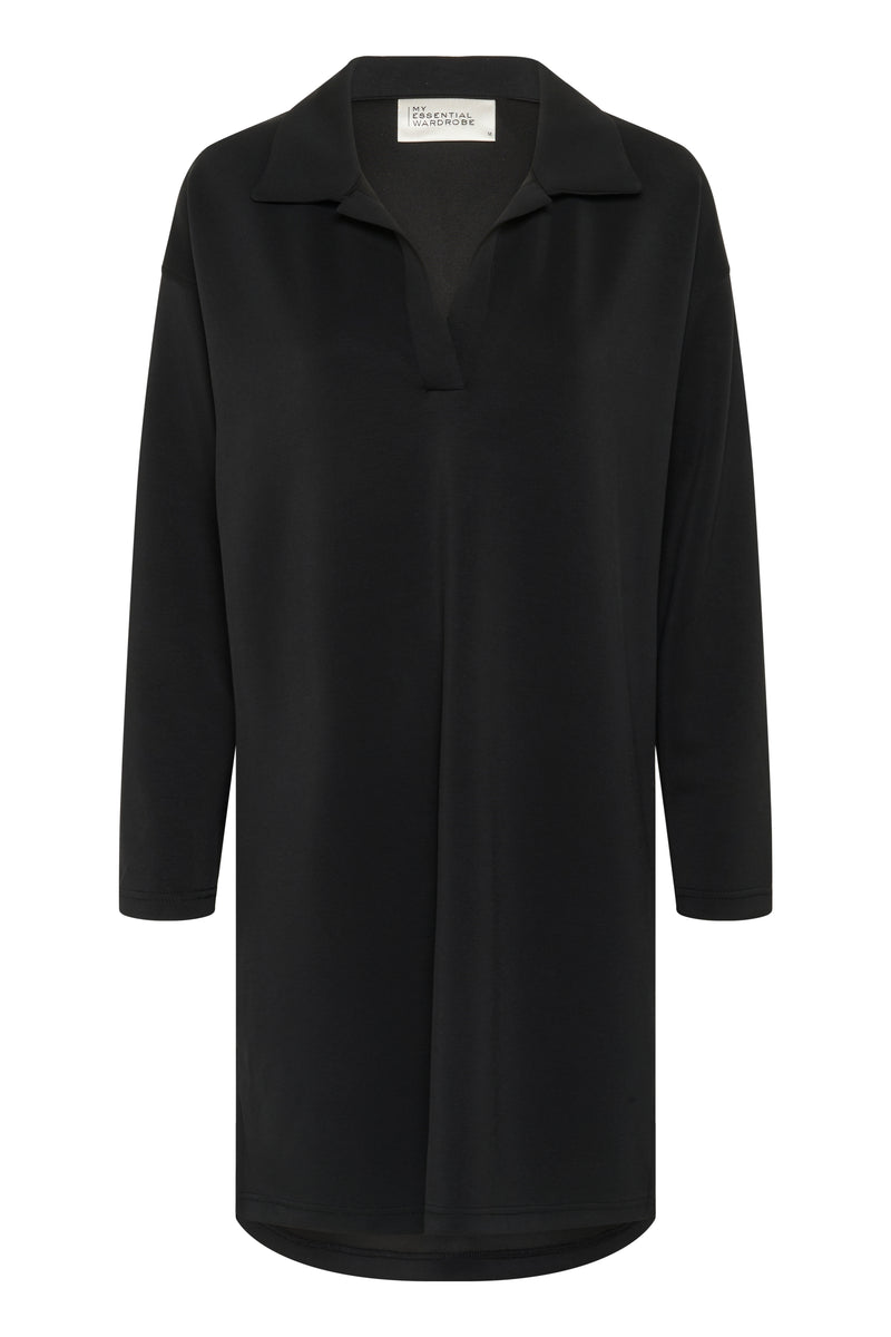 My Essential Wardrobe 10705233 Helle Polo Dress Jersey