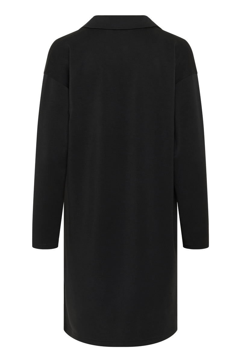 My Essential Wardrobe 10705233 Helle Polo Dress Jersey