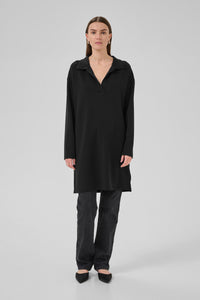 My Essential Wardrobe 10705233 Helle Polo Dress Jersey